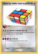 mixed up rubiks