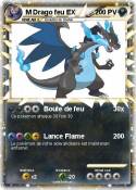 M Drago feu EX