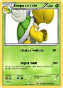 koopa vert ailé