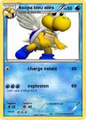 koopa bleu ailé