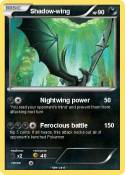 Shadow-wing
