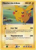 Pikachu Like A