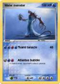 Water monster