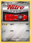 Nitro type