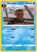 Pik a chu