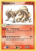 Ninetales Lv.X
