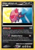 mega sableye
