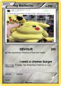 big Backachu