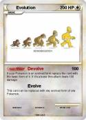 Evolution