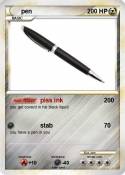 pen