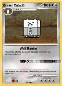 Eraser Cat