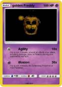 golden Freddy