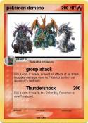 pokemon demons