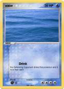 water