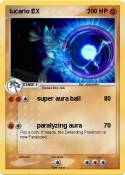 lucario EX
