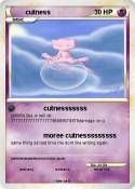 cutness