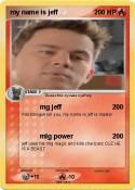 my name is jeff