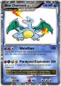 Blue Charizard