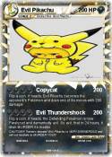 Evil Pikachu