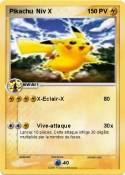 Pikachu Niv