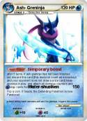 Ash- Greninja