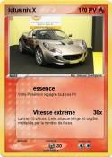 lotus niv.X