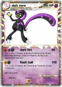dark mew