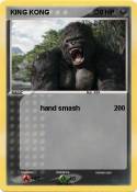 KING KONG
