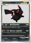 Dark Pikachu