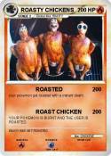 ROASTY CHICKENS