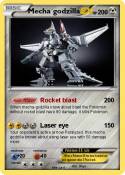 Mecha godzilla
