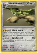 Metal Pikachu