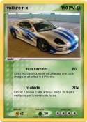voiture n x