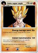 Goku super sayi