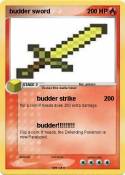 budder sword