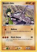Brock's Onix
