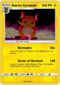 Raichu Dynamax