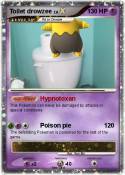 Toilet drowzee