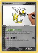 bibi arceus
