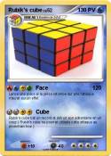 Rubik's cube