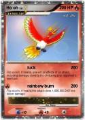 Ho oh