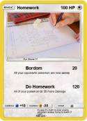 Homework