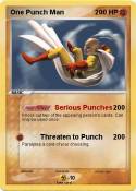 One Punch Man