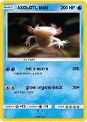 AXOLOTL MAN