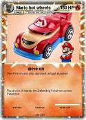 Mario hot wheel