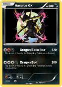 Haxorus GX