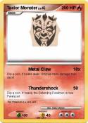 Taelor Monster
