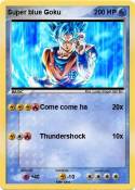 Super blue Goku