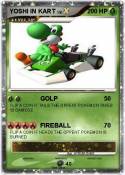YOSHI IN KART