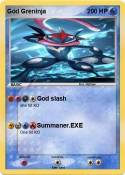 God Greninja